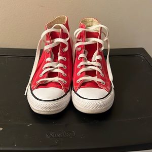 Chuck Taylor All Star Converse, Red size 8